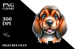 Baby Bloodhound, Transparent PNG Product Image 2