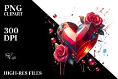 Heart Love Clipart |T-shirt, Mug, Tumbler Product Image 8
