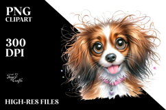 Creative Baby Siberian Husky PNG Product Image 2