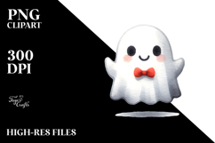 Simple Funny Halloween Clipart, Transparent PNG Product Image 2