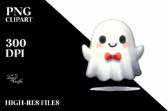 Simple Funny Halloween Clipart, Transparent PNG Product Image 1