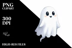 Simple Funny Halloween Clipart, Transparent PNG Product Image 1