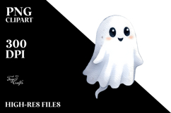 Simple Funny Halloween Clipart, Transparent PNG Product Image 2
