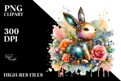 Mesmerizing Bunny Made of PNG Product Image 2