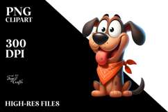 Silly Dog with Bandana Product Image 2