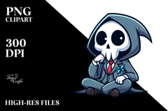 Silly Reaper Suit Curiosity PNG Product Image 2