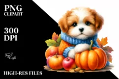 Colorful Vibrant Dog PNG Product Image 1