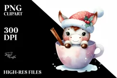 Pastel Snow Man with Scarf, Transparent PNG Product Image 2