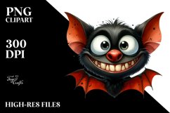 Funny Bat | Sublimation | Clipart Product Image 1