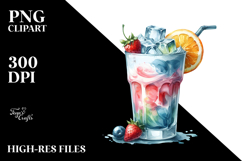 Creative Cocktail PNG Product Image 2