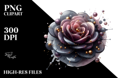 Glossy Rose PNG Product Image 2