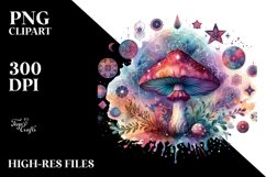 Vibrant Magical Mushroom Tarot Product Image 2