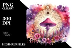 Vibrant Magical Mushroom Tarot Product Image 2