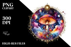 Vibrant Magical Mushroom Tarot Product Image 2