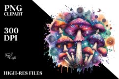 Vibrant Magical Mushroom Tarot Product Image 2