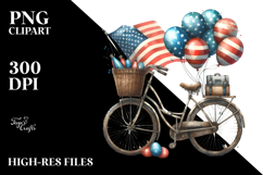 Vintage Dirty Bicycle Watercolor Product Image 2