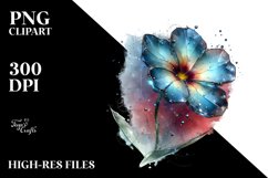 Primrose of Material with Metallic Insertions |Watercolor Product Image 3