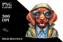 Baby Vizsla Watercolor, Sunglasses Jeans Product Image 2