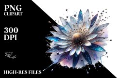 Abstract Shiny Metallic Insertions Clipart Product Image 1