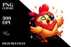 Silly Chicken with Dancing Smirk Product Image 2