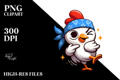 Silly Chicken with Dancing Smirk Product Image 2