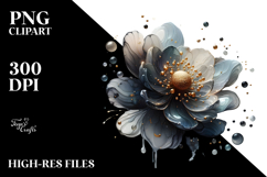 Abstract Anemone, Transparent PNG Product Image 2