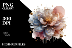 Abstract Anemone, Transparent PNG Product Image 2