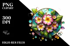 Watercolor Luxury Flower Splash Clipart Product Image 3