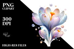 Abstract Glossy Crocus Product Image 2