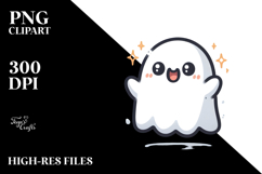 Funny Digital Painting with a Witch, Transparent PNG Product Image 2