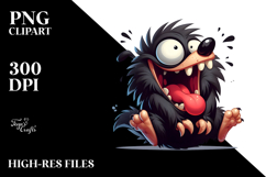 Joyful Cartoon Reaper, High-Res PNG Product Image 2