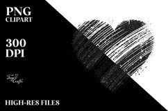 Distressed Heart PNG Product Image 2