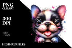 Cute French Bulldog PNG Product Image 2