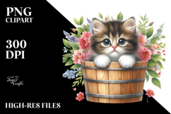 Cute Baby Cat PNG Product Image 2