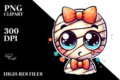 colorful image of a Funny Mummy.png Product Image 2