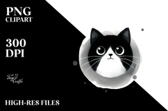 Funny Werewolf Watercolor PNG Product Image 2