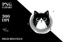 Funny Werewolf Watercolor PNG Product Image 2