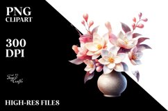 Shiny Jasmine Watercolor Splash Product Image 1