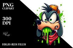 Design with Funny Goofy PNG Product Image 2