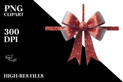 Christmass Bow Retro PNG Product Image 2