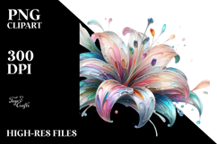 Shiny Lily PNG Product Image 2
