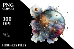 Glossy Cosmos in Material, PNG Product Image 2