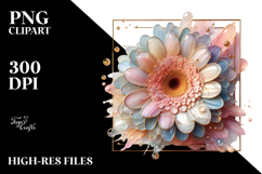 Colorful -like Flowers PNG Product Image 2