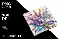 Watercolor Luxury Flower Splash Clipart Product Image 1