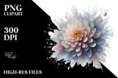 Abstract Chrysanthemum Clipart Product Image 3