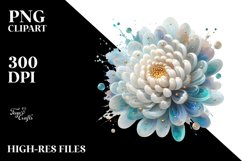 Abstract Chrysanthemum -Like | Clipart Product Image 1