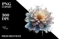 Abstract Chrysanthemum -Like | Clipart Product Image 1