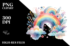Pastel Rainbow, Transparent PNG Product Image 2
