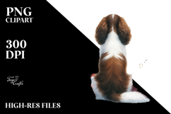 English Springer Spaniel with Christmas Decor, High-Res PNG Product Image 2