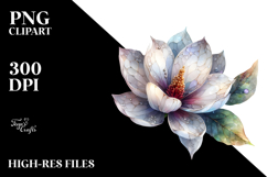 Magnolia with Material, Transparent PNG Product Image 2